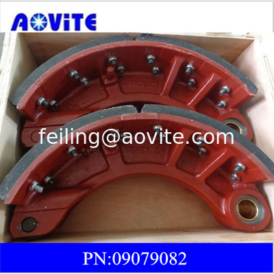 Terex brake shoes 09079082 &amp;09079084