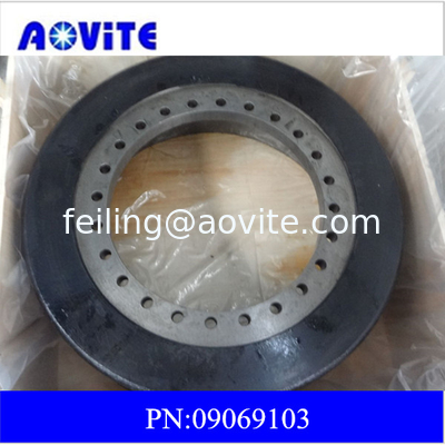 TEREX/NHL brake drum 09069103