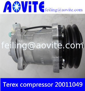 Terex / NHL TR100 compressor 20011049